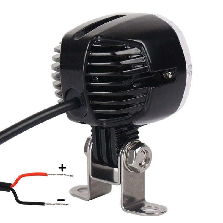 DC10-80V 10W IP67 900LM Car LED Forklift Warning Lights / Width Lights (White Light)