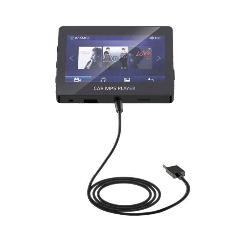 M6 Car MP5 Player Universal Android Large Screen Display