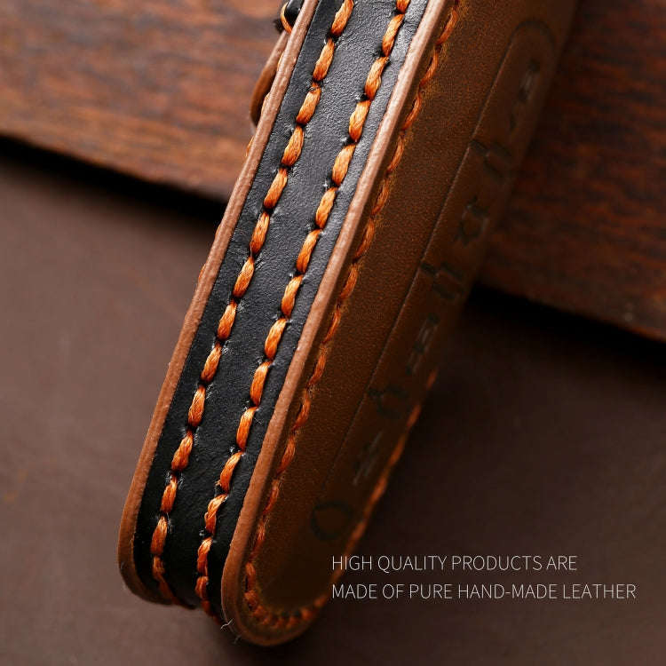 Hallmo Car Cowhide Leather Key Protective Cover Key Case for Haval H6(Blue)