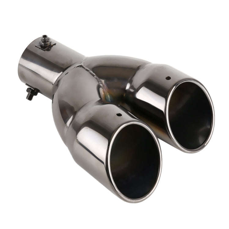 Universal Car Styling Stainless Steel Straight Exhaust Tail Muffler Tip Pipe, Inside Diameter: 6c...