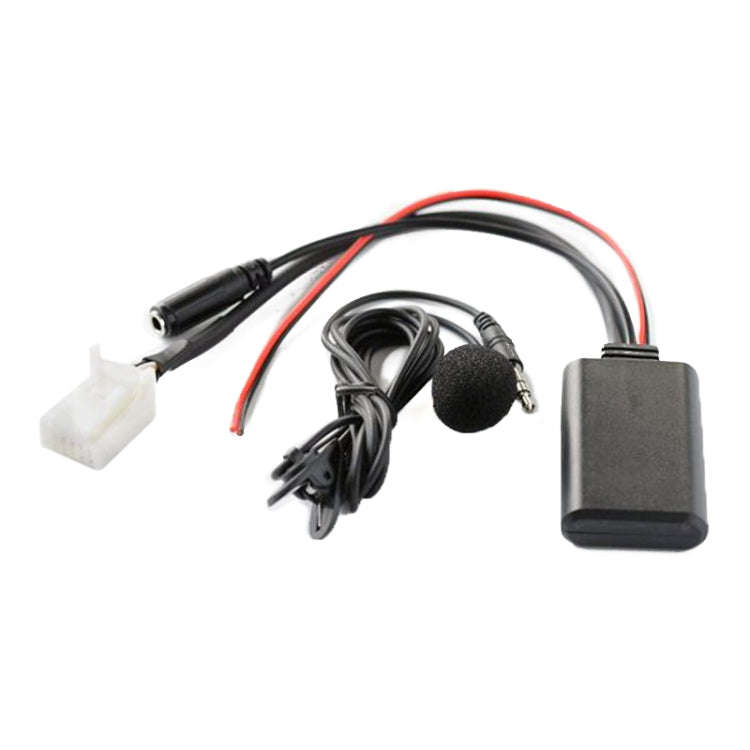 Car Wireless Audio Adapter Cable Bluetooth Music AUX  Receiver + MIC Phone Function for Mazda 5 8...