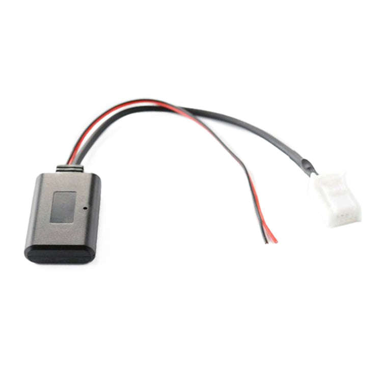 Car Wireless Audio Adapter Cable Bluetooth Music AUX  Receiver + MIC Phone Function for Mazda 5 8...