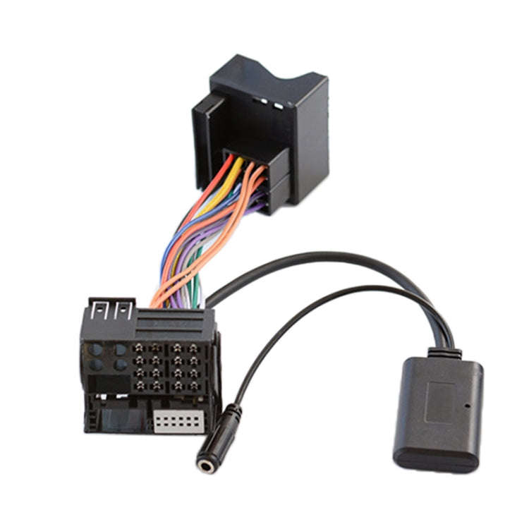 Car Six-disc CD Player AUX Bluetooth Bluetooth Music Lossless Plug + MIC for Audi  A4 B7 TTs TT A...