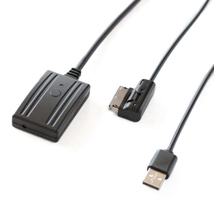 Car AMI MMI2G Multimedia Bluetooth Music AUX Digital Audio Cable + MIC + Music Change for Audi Q7...