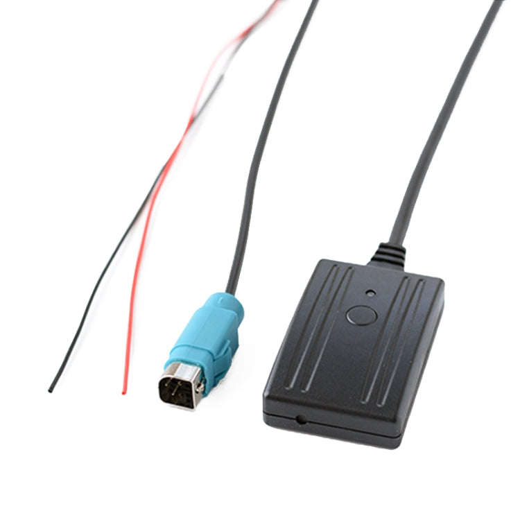 Car AUX Wireless Bluetooth Music Audio Cable + MIC Phone Control Change Song for Alpine KCE-236B ...