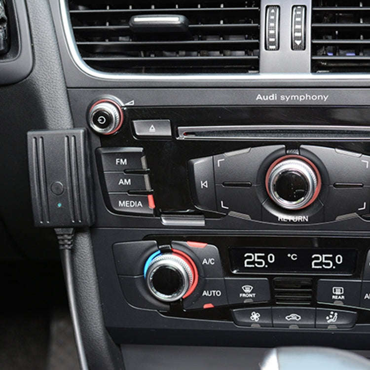 Car AUX Wireless Bluetooth Music Audio Cable + MIC Phone Control Change Song for Alpine KCE-236B ...