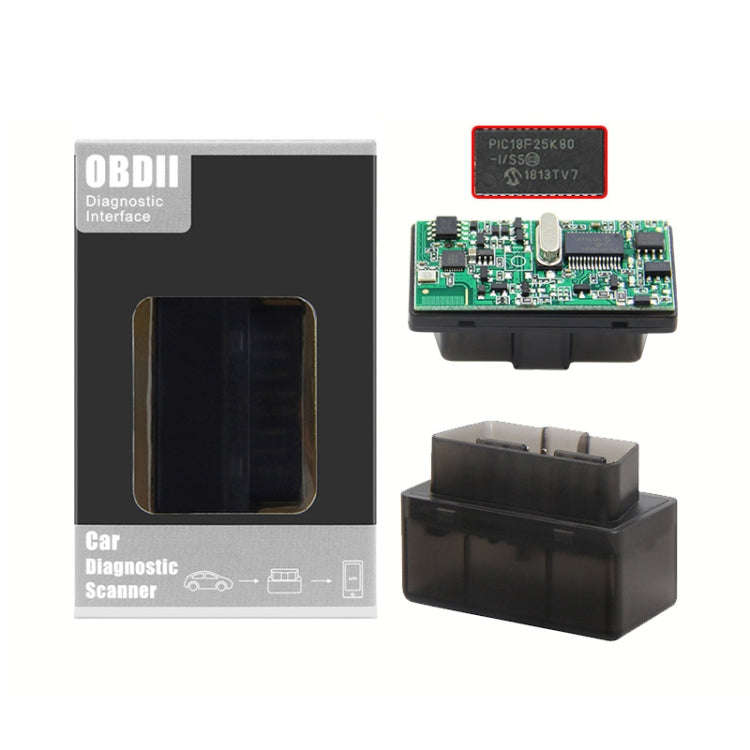 Mini Bluetooth ELM327 OBD Car Fault Diagnostic Scanner