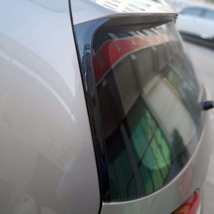 Car Modified Flank Tail Spoiler Strip for Volkswagen Golf 7 (Carbon Fiber Black)