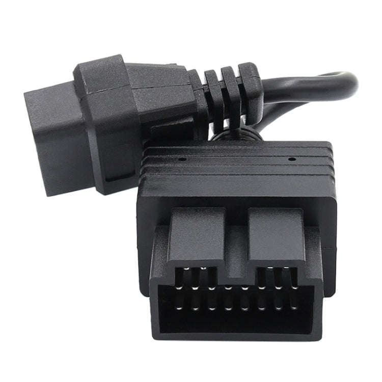 20Pin to 16Pin Car OBD Conversion Cable for Kia