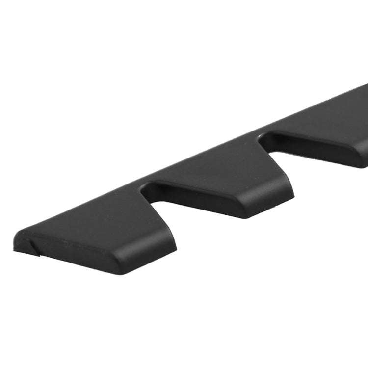 Car Modified Bumper Guard Kit Black