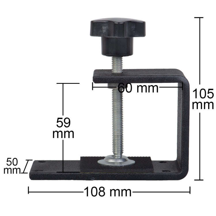 Universal Racing Game Simulation Linear USB Drift Handbrake Desktop Fixing Bracket