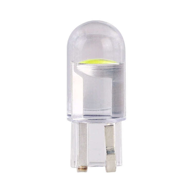 50 PCS T10 DC12V / 0.3W Car Clearance Light COB Lamp Beads(Green Light)