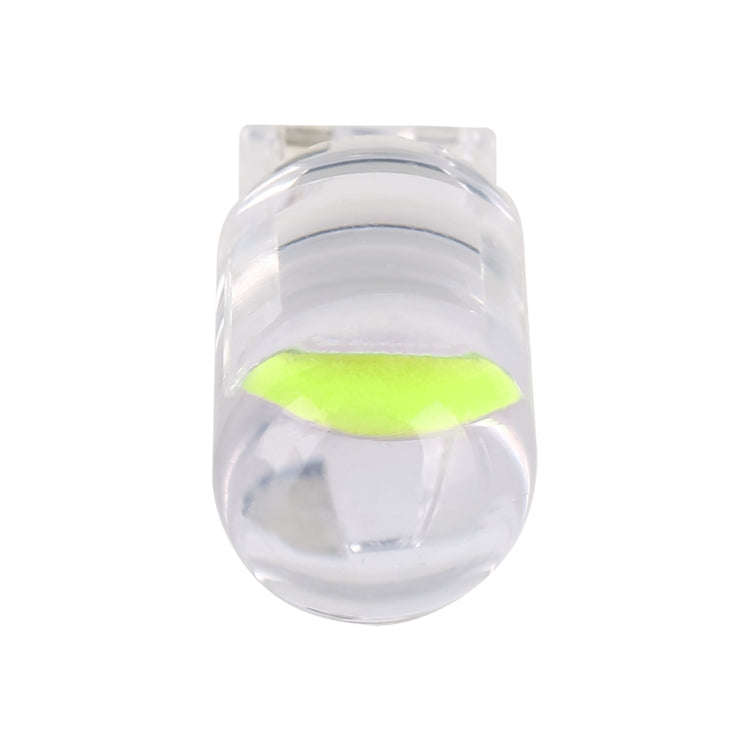 50 PCS T10 DC12V / 0.3W Car Clearance Light COB Lamp Beads(Green Light)