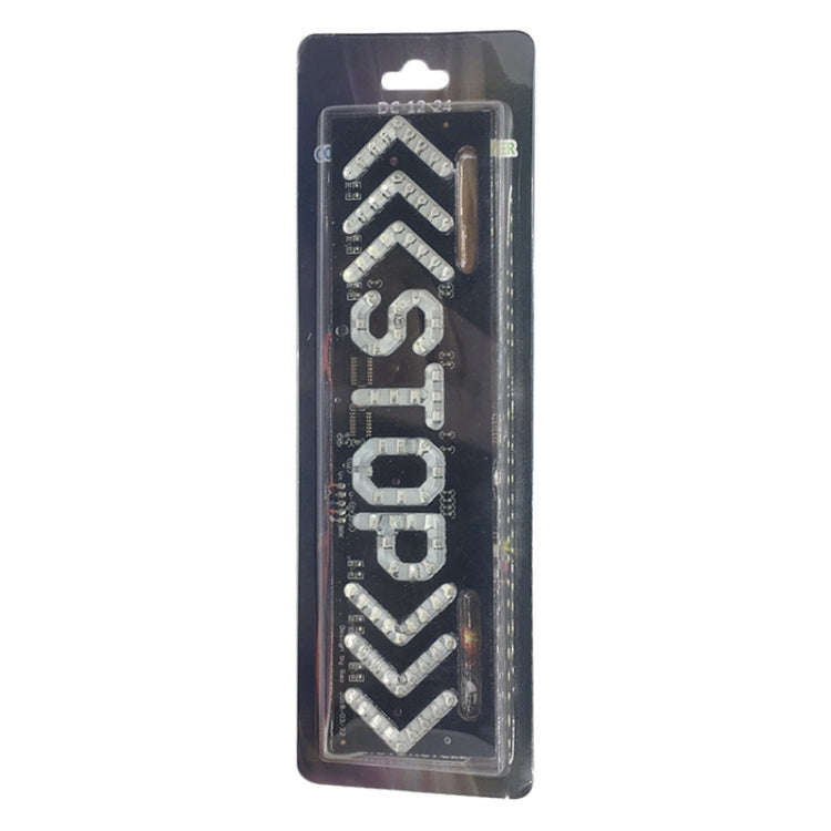 Motorcycle 12V LED Brake Light Super Bright with Turn Warning Light