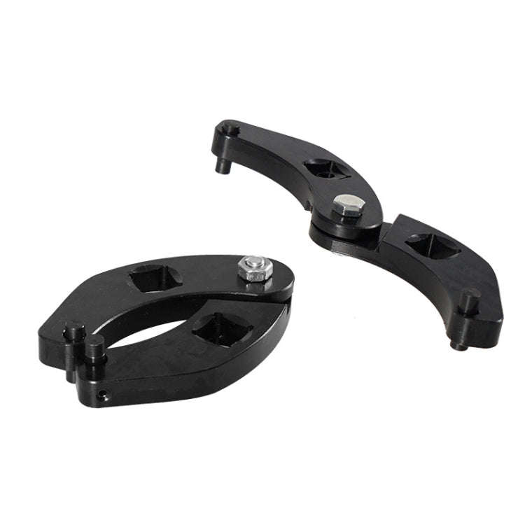 1 Pair Motorcycle Universal Adjustable Gland Nut Wrench Set for Hydraulic Cylinder 1266 +7463