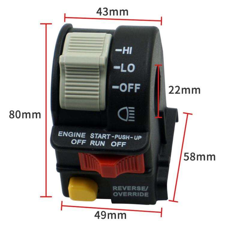 Motorcycles Left Handlebar Switch 4010262 for Polaris Sportsman