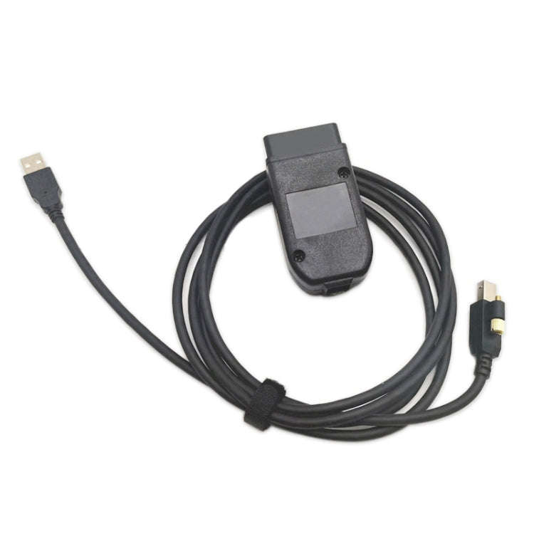 HEX ATMEGA162+16V8B+FT232RQ VAG 24.7 OBD2 Test Cable for Volkswagen / Audi, Software Version: Eng...