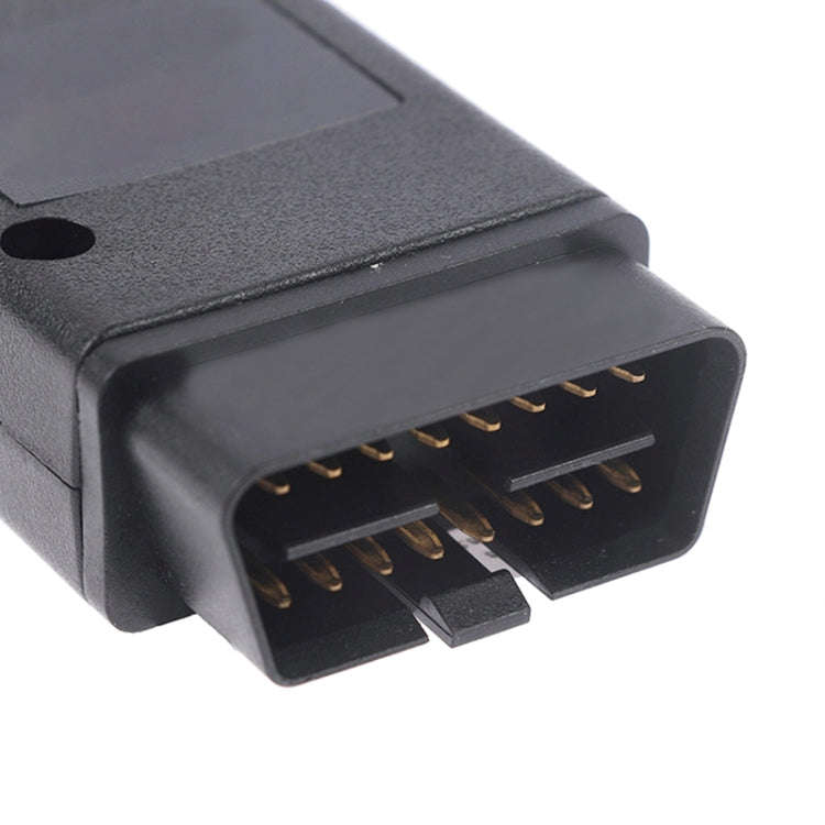 HEX ATMEGA162+16V8B+FT232RQ VAG 24.7 OBD2 Test Cable for Volkswagen / Audi, Software Version: Eng...