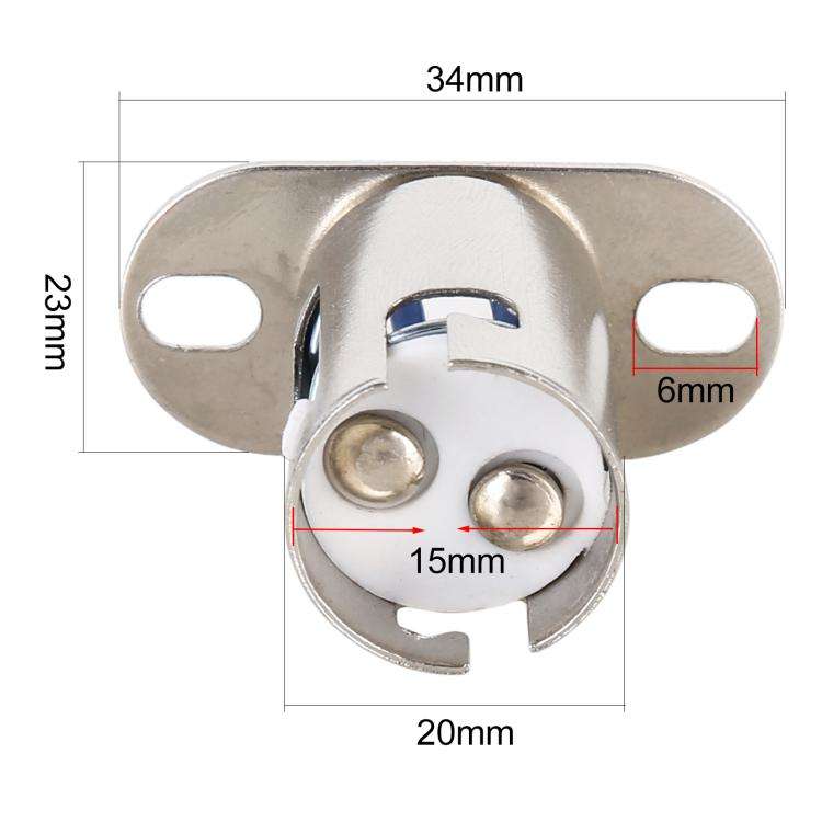 1 Pair Car 1157 Bulb Holder Base Female Socket with Cable