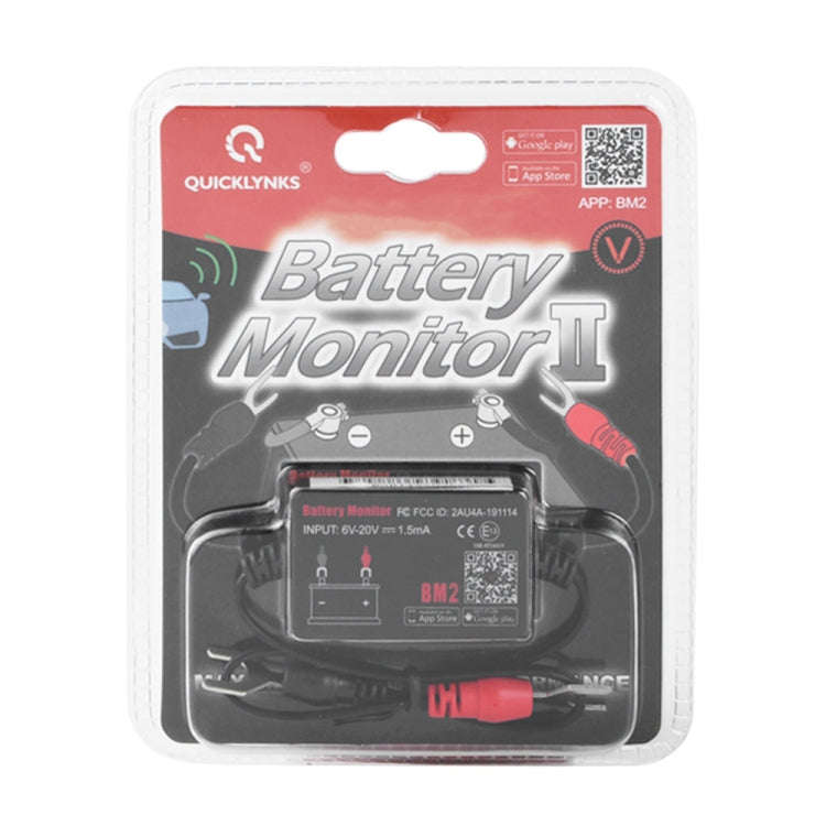 BM2 12V Bluetooth 4.0 Car Battery Tester