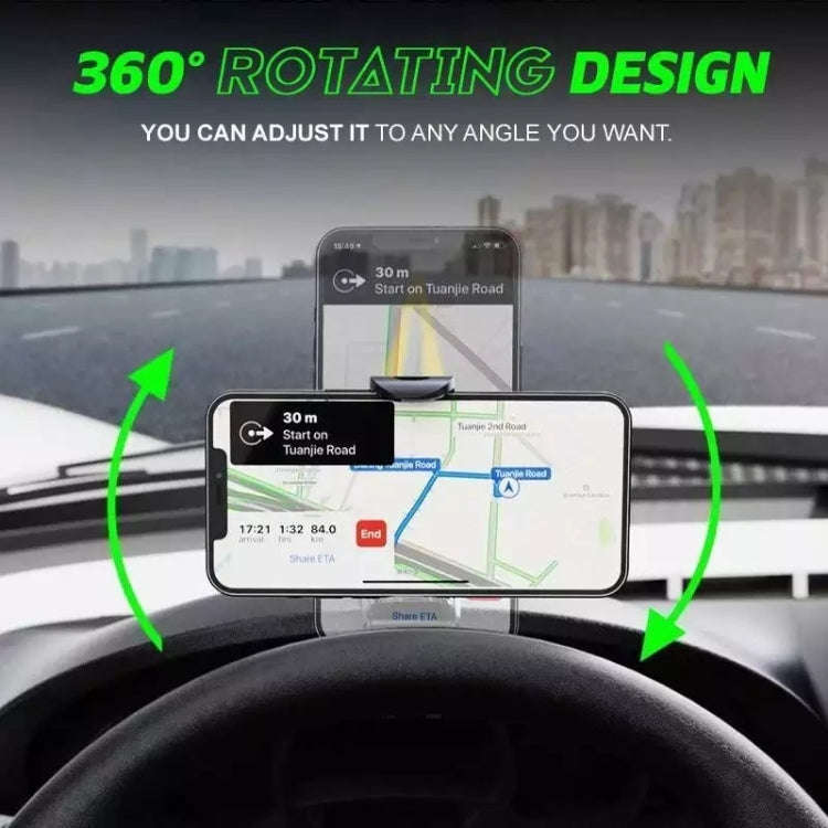 202-D Car Dashboard Mobile Phone Holder Bracket