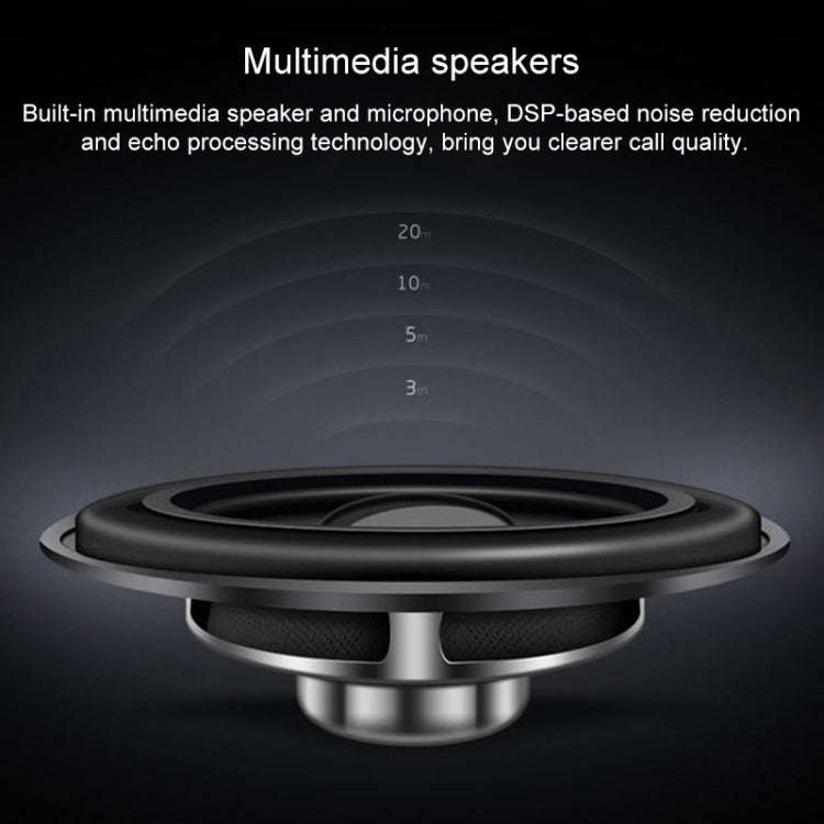 T826 Car Bluetooth Wireless MP3 Player FM Player for Sun Visor