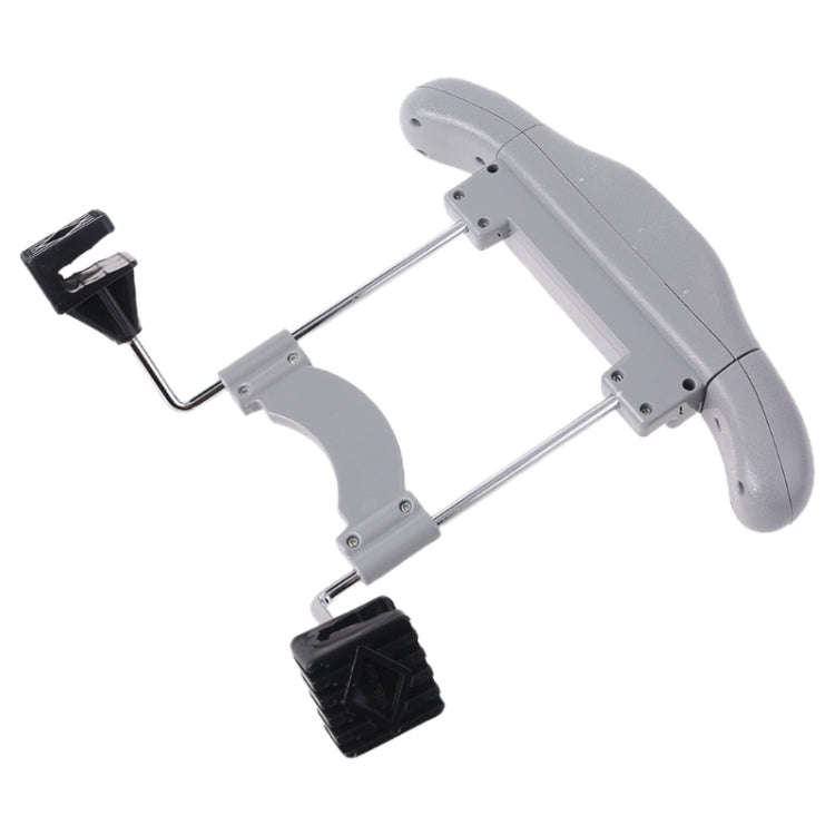 Car Faux Leather Retractable Coat Hanger (Black)