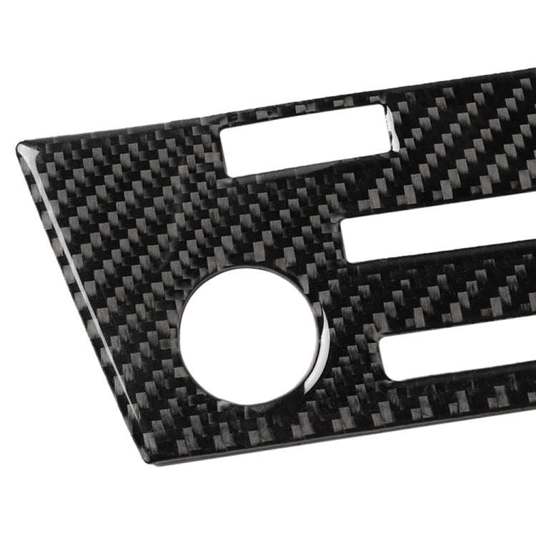 Car Carbon Fiber CD Panel Decorative Sticker for Lexus RX300 / 270 / 200T / 450h 2016-2019, Right...