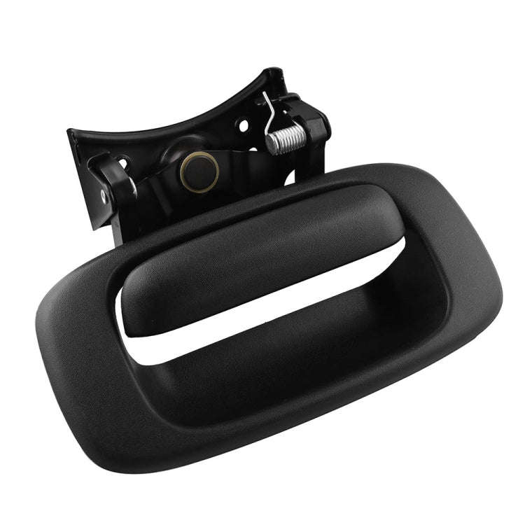 Car Tailgate Handle Trunk Lock Push Button and Bezel Trim Replacement 15997911 for Chevrolet GMC