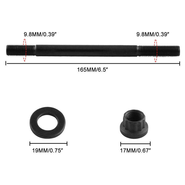 Car Cylinder Head Stud Kit for Honda D16Z6