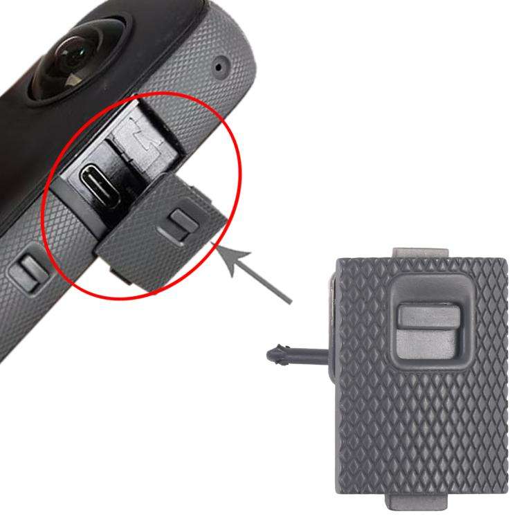 For Insta360 One X2 Original USB Protective Cover