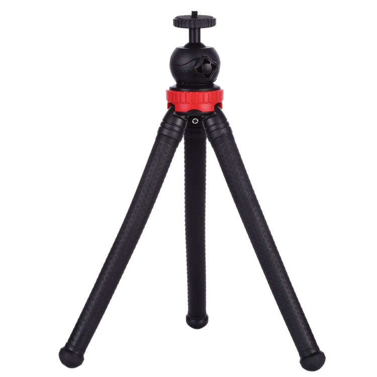 MZ305 Mini Octopus Flexible Tripod Holder with Ball Head for SLR Cameras, GoPro HERO10 Black / HE...