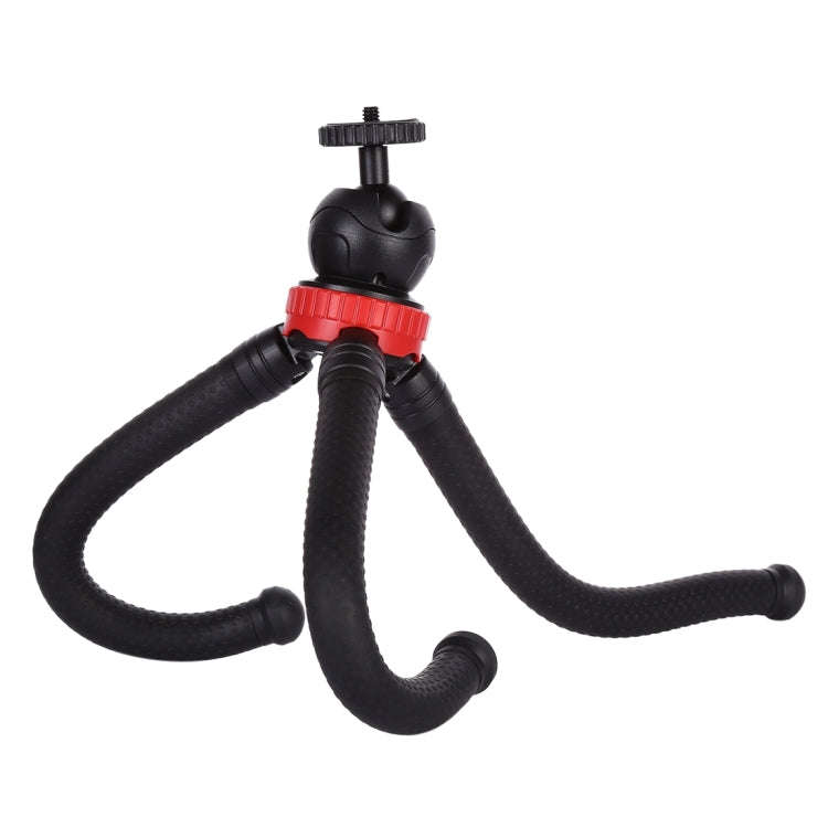 MZ305 Mini Octopus Flexible Tripod Holder with Ball Head for SLR Cameras, GoPro HERO10 Black / HE...