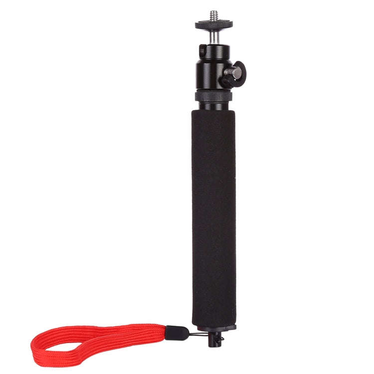 Universal 360 degree Selfie Stick with Red Rope for DJI / Insta360 / GoPro and Other Action Camer...