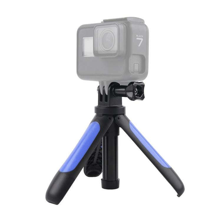 GP446 Multifunctional Mini Fixed Tripod for DJI, Insta360, GoPro and Other Action Cameras(Blue)