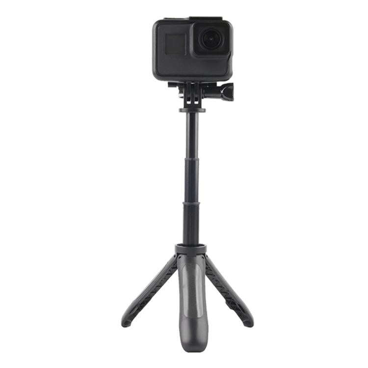 GP446 Multifunctional Mini Fixed Tripod for DJI, Insta360, GoPro and Other Action Cameras(Blue)