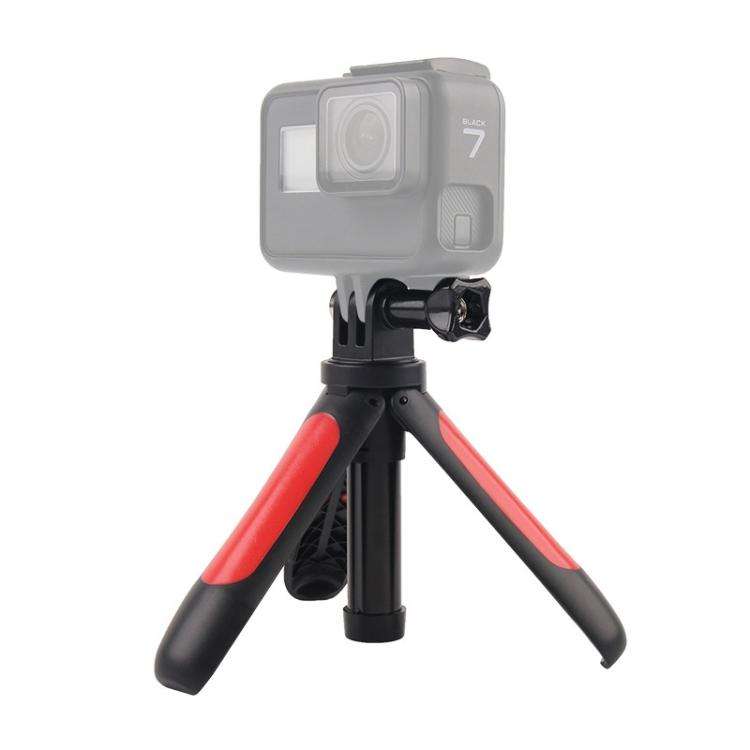 GP446 Multifunctional Mini Fixed Tripod for DJI, Insta360, GoPro and Other Action Cameras(Red)