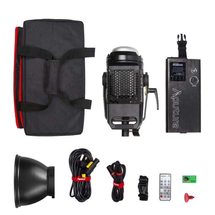 Aputure LS C120D II High Color Restoration CRI 96 Light Storm Natural White Light 5500K COB LED S...