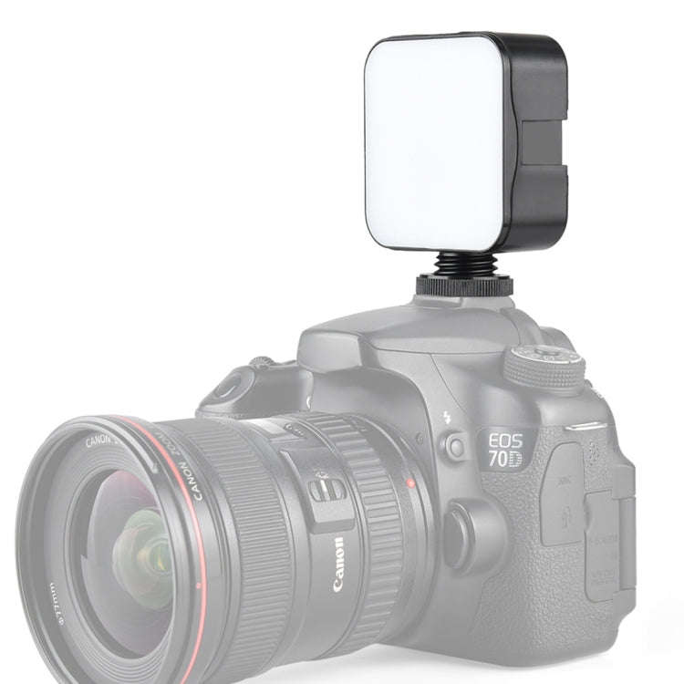 YELANGU LED01 49 LED Video Light for Camera / Video Camcorder (Black)