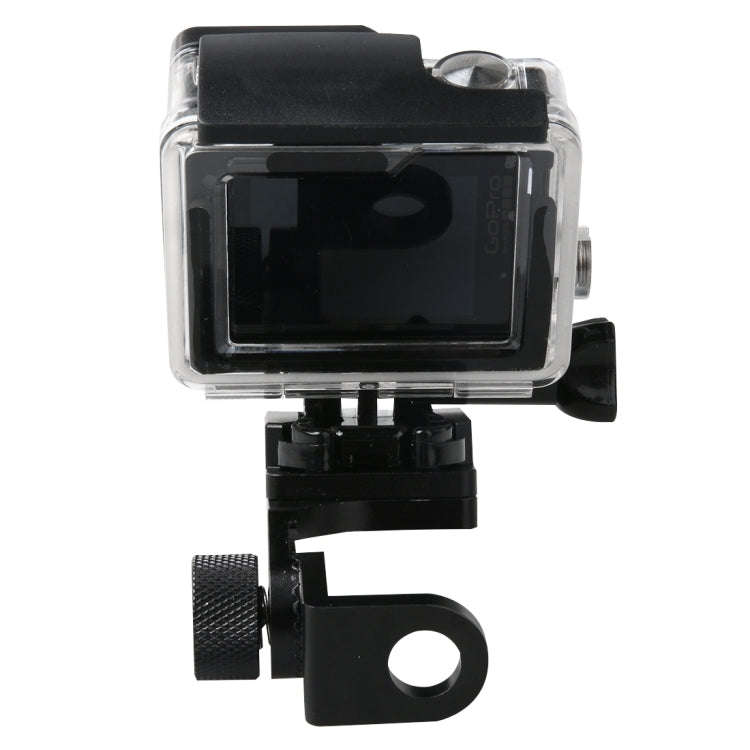 Motorcycle Rearview Mirror CNC Aluminum Alloy Stent Fixed Bracket Holder for GoPro, Insta360, DJI...
