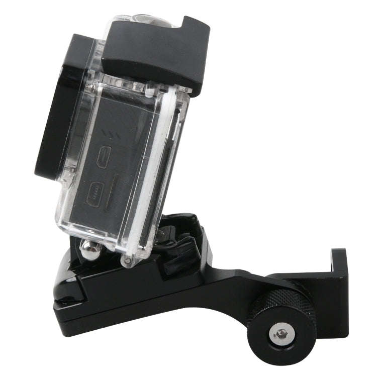 Motorcycle Rearview Mirror CNC Aluminum Alloy Stent Fixed Bracket Holder for GoPro, Insta360, DJI...