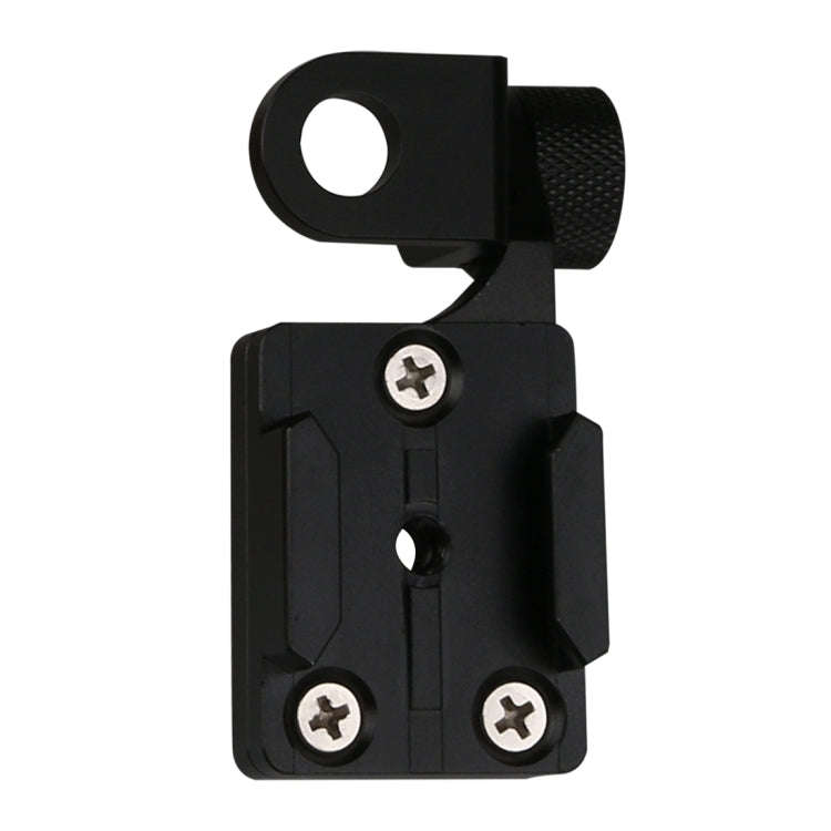 Motorcycle Rearview Mirror CNC Aluminum Alloy Stent Fixed Bracket Holder for GoPro, Insta360, DJI...
