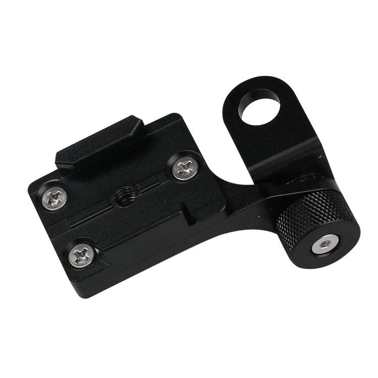 Motorcycle Rearview Mirror CNC Aluminum Alloy Stent Fixed Bracket Holder for GoPro, Insta360, DJI...