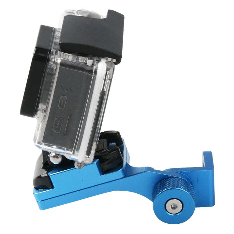 Motorcycle Rearview Mirror CNC Aluminum Alloy Stent Fixed Bracket Holder for GoPro, Insta360, DJI...