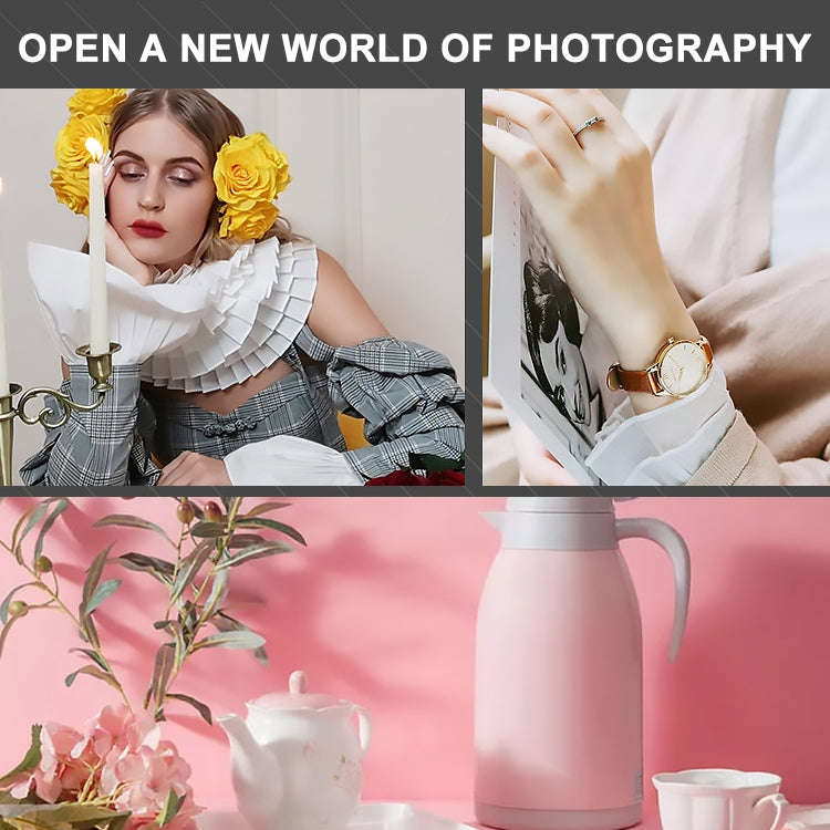 TRIOPO Oubao TTR600W Studio Flash with E27 150W Light Bulb