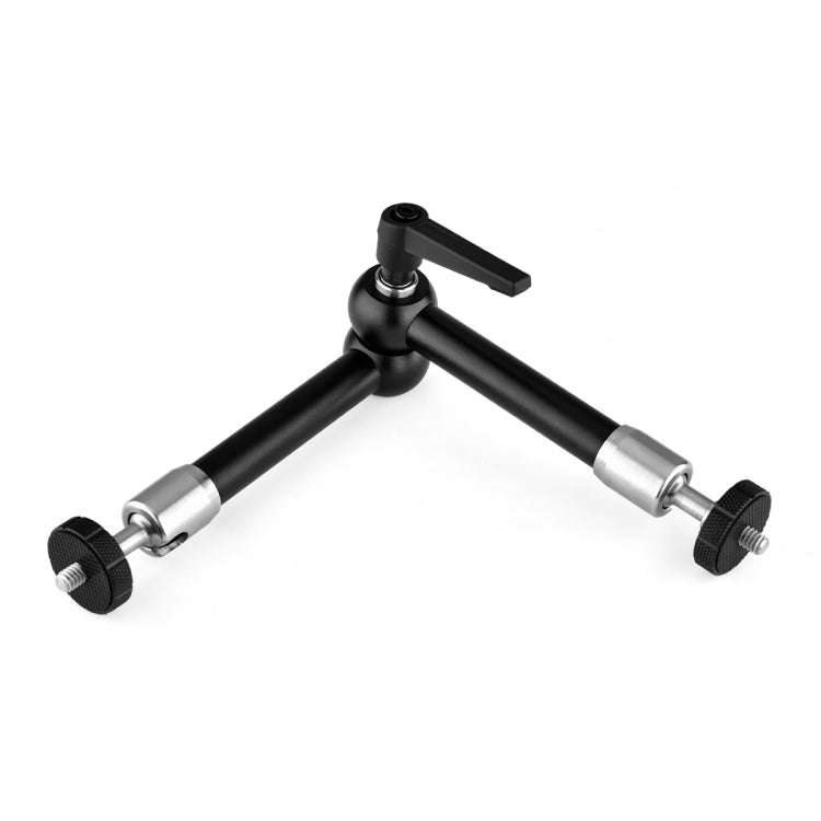 YELANGU 11 inch Adjustable Friction Articulating Magic Arm (Black)