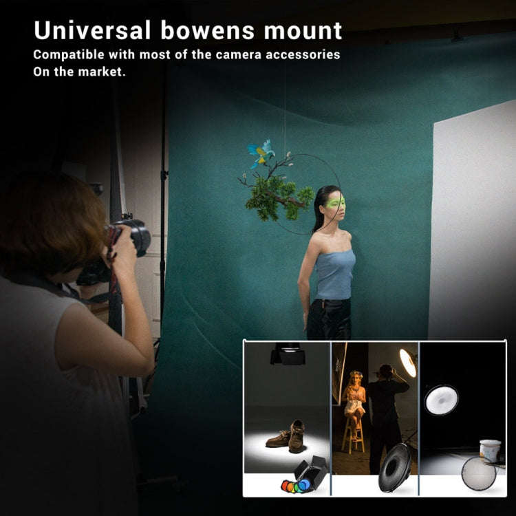 Godox SK400II Studio Flash Light 150Ws Bowens Mount Studio Speedlight(EU Plug)
