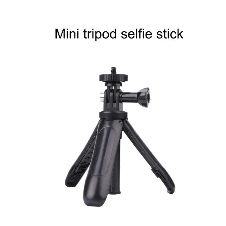 Multi-functional Foldable Tripod Holder Selfie Monopod Stick for GoPro, Insta360, DJI and Other A...