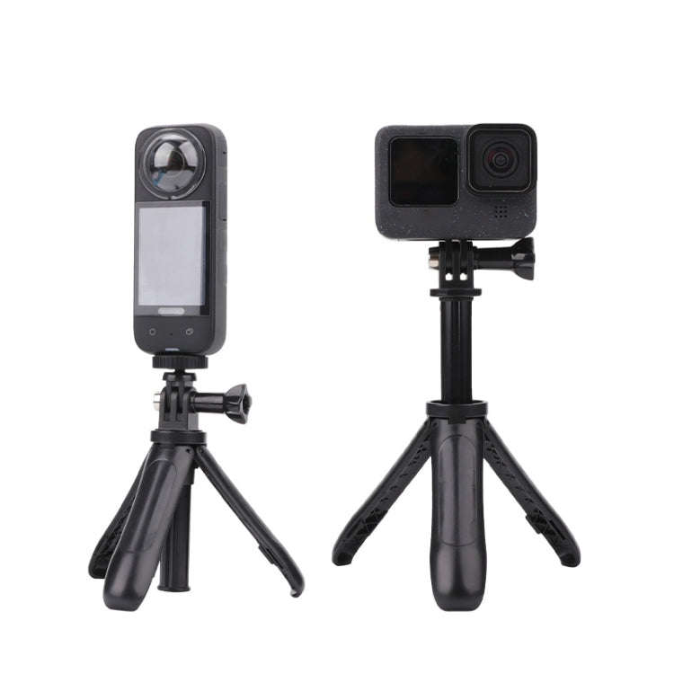 Multi-functional Foldable Tripod Holder Selfie Monopod Stick for GoPro, Insta360, DJI and Other A...