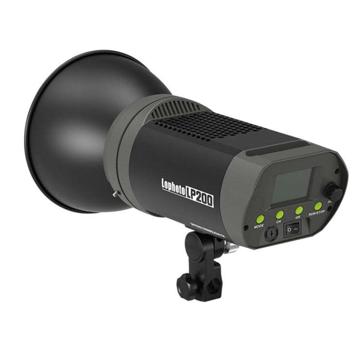 Lophoto LP-200 200W Continuous Light LED Studio Video Fill Light(US Plug)